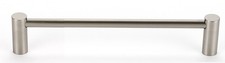 Alno D715-8 Nickel Contemporary 8" Center To Center Handle Appliance Pull
