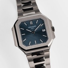 Patek Philippe Cubitus 7128/1G-001 White Gold Blue Dial (2025) 5