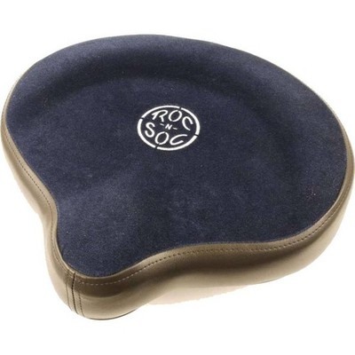 Roc n Soc Drum Throne Sattel Top, blau (NEU)