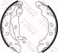 Bremsbackensatz Hinterachse FüR Smart Fortwo Coupe Cabrio CITY-COUPE Cabrio