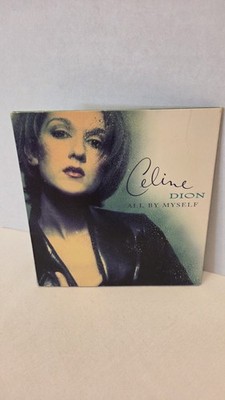 Celine Dion All By Myself / Because You Loved Me Single New