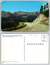 Fairview Curve Rocky Mountain National Park Colorado Postcard