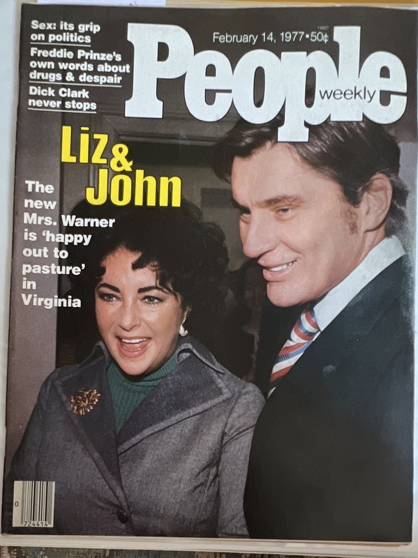 People Weekly Magazine Feb 14 1977 & Mar 7 1977 Lot Weekly English