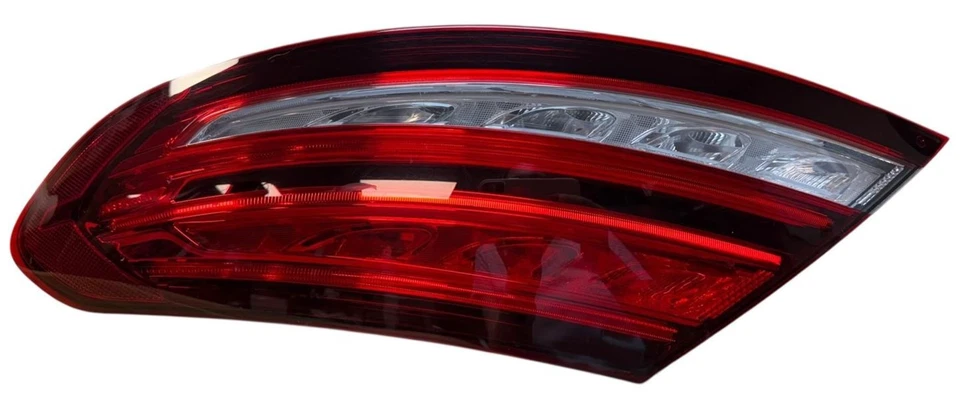 Luz trasera exterior pasajero lado derecho Mercedes-Benz Clase C 2019-2020 cupé OEM Foto 2 de 4