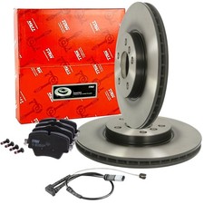 TRW Bremsscheiben 307mm Beläge WAKO Satz Vorne für BMW GRAN TOURER F46 X2 F39