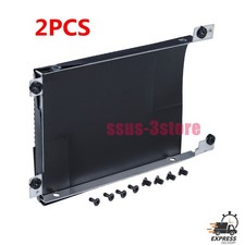 2X New For Dell Latitude E5580 M5590 M3520 M3530 HDD Caddy 6F7DD With Screws