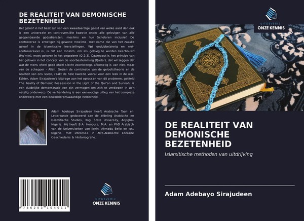Adam Adebayo Sirajudeen | DE Realiteit VAN Demonische Bezetenheid | Taschenbuch-image