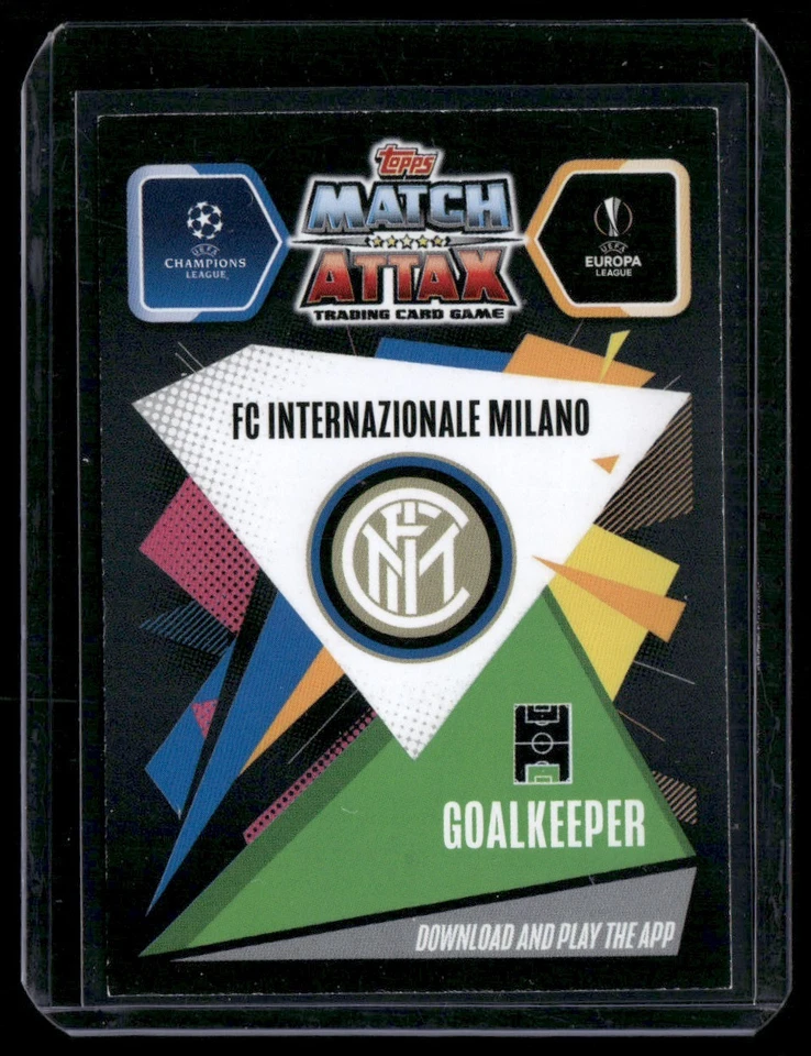 2021 SUPER SKILL STAR SAMIR HANDANOVIC FC INTERNAZIONALE MILANO #SKI 1 - Image 2 of 2