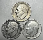 Photo of a 1946-P Roosevelt Dime from an eBay listing that sold on Jul 16, 2026