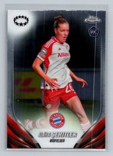 2023-24 Topps Chrome UEFA Women's Champions League #75 Alara Şehitler