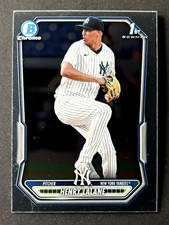 2026 Bowman #BCP-104 Henry Lalane - 1st Chrome Prospect