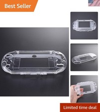 Elegant Hard Shell Case for PS Vita 2000 - Perfect Fit  Lightweight Comfort