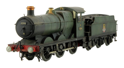 ELLIS CLARK SPUR O GWR GRÜN CLASS 22XX '2296' DAMPFLOK *VERWITTERT* | Condition: Used