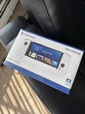 Playstation Lightning Backbone - White 