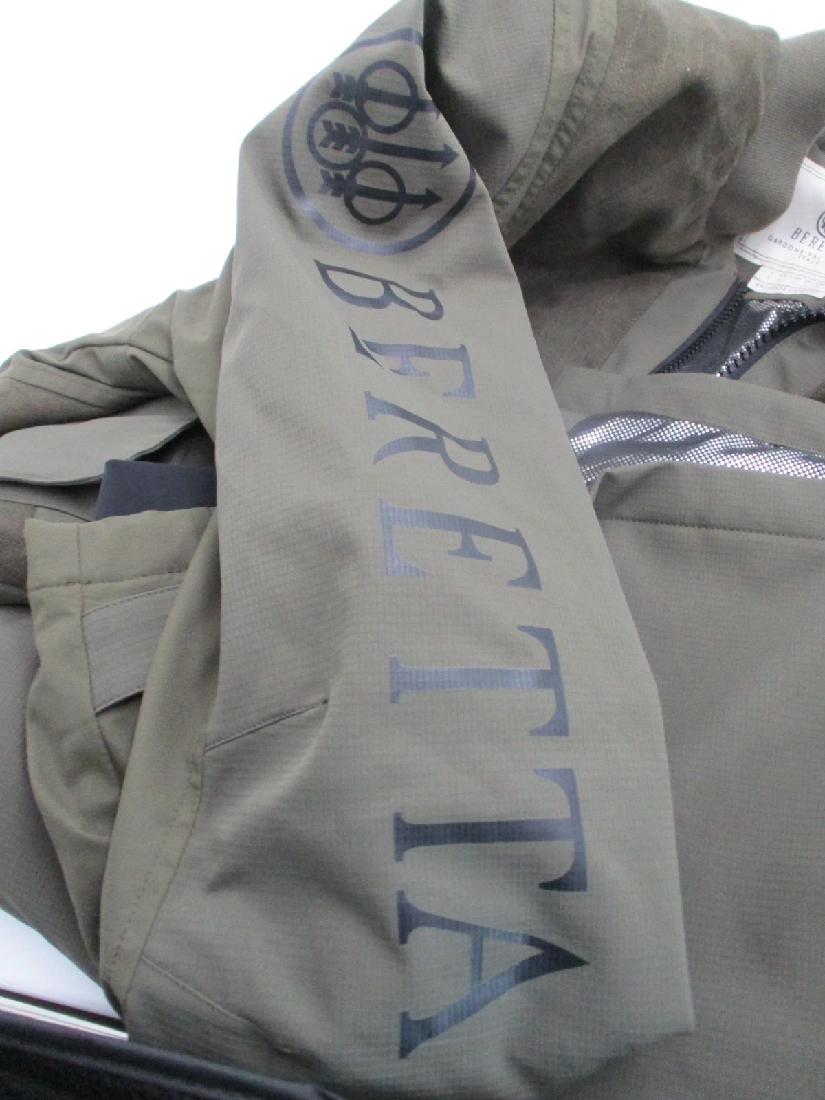 Beretta Bisley Windshield Jacket Green Total Eclipse Jacket - M - TECLIPSE3 - product detail image 7