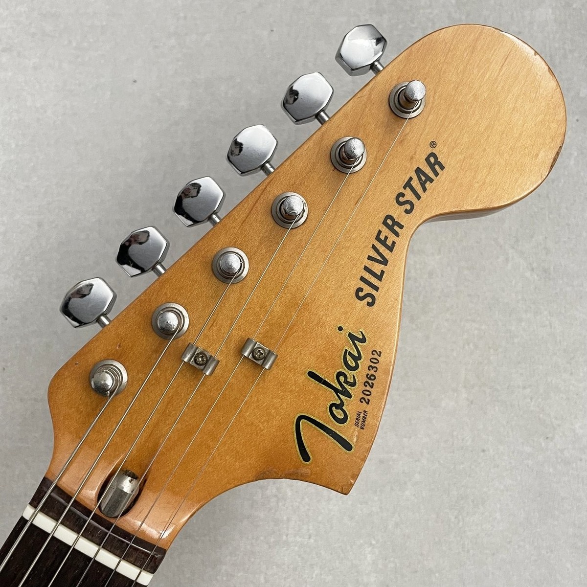 TOKAI SILVER STAR ジャンク品 Tokai Silver Star SS-38 Silver Gray 3.39kg Made in 1982 | eBay