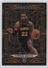 2022-23 Panini Obsidian Electric Etch Orange 23/50 Tyrese Martin #159 0q26