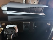 PS5 PlayStation 5 Disc Edition White - EXTRA 1TB M.2 SSD + 2 Controllers