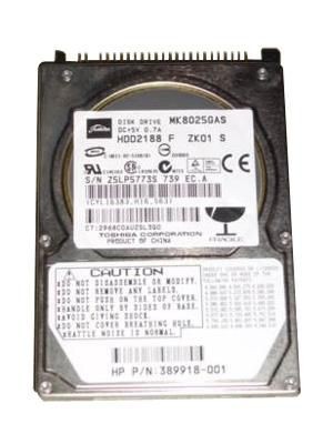 Toshiba MK8025GAS-RFB 80GB 2.5"" 9.5MM HDD