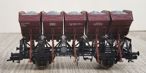 Roco 67129 Muldenkippwagen Selbstentladewagen H0 Epoche IV TOP Zustand OVP | Zustand: Gebraucht