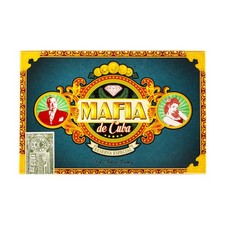 Asmodee Boardgame Mafia de Cuba Box EX/NM