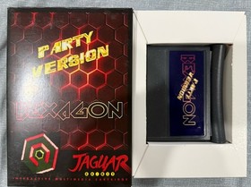 Bexagon Party Version Atari Jaguar Cartridge