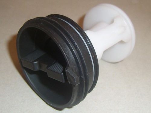 Filter Sieb Abwasser Laugen Pumpe Haier HW80-BP1439N Waschmaschine