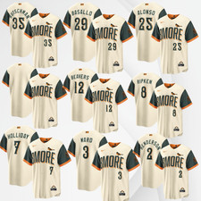 Men's Orioles Cream 2026 City Connect Cool Base Stadium Jersey All Stitched