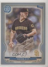 2020 Topps Gypsy Queen Silver Zach Davies #283 03ug