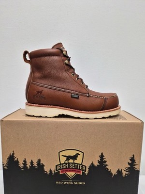 IRISH SETTER WINGSHOOTER Men's NEW Medium Width Soft Toe