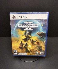 Helldivers II 2 - Sony PlayStation 5 PS5 - Brand New Sealed