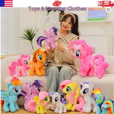 Miniso My Little Pony Plush Doll Figure Toy Girl Collection Gift Fairy Magic Pet