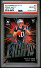 2024 PANINI DONRUSS OPTIC LIGHT IT UP #7 DRAKE MAYE PSA 10
