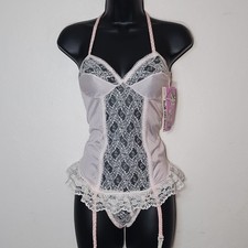 vintage 70s new w defect lingerie set sz m fits like s coquette retro lingerie