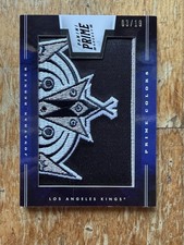 2011-12 Panini Prime Colors Hockey Jonathan Bernier Patch Card 03/19