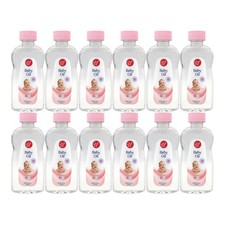 Baby Oil For Regular Use, 10fl oz. 295ml Pack of 12