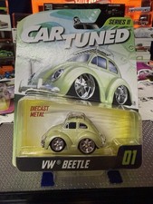 Mga Entertainment Car Tuned Series 11 Vw Beetle Green 164 Unopened Box Mga Entertainment Car Tuned Series 11 Vw Beetle Green 164 Unopened Box