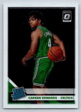 2019-20 Donruss Optic #196 Carsen Edwards RR RC (ref 186744)