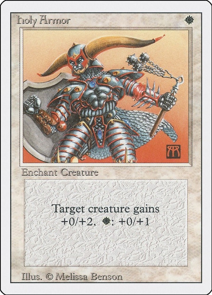 LP - Holy Armor 3ED - 23 Revised Edition