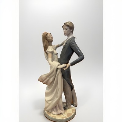 Lladró Baile de Boda I Love You Truly Porcelain Wedding Figurine Boxed - Vintage