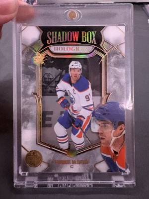 Upper Deck Connor McDavid 2022-23 SPx Shadow Box Hologram SB-1  /10 Oilers OFFER