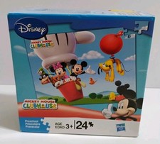 NEW Vintage 2009 Disney Mickey Mouse Clubhouse 24 Piece Puzzle