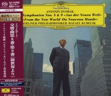 DVO K Symphonies 8 9 "New World" / Rafael Kubelik - BPO SHM-SACD, 2018, DG