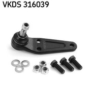 Skf Trag-/FüHrungsgelenk Vkds 316039 FüR Volvo