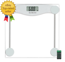 Digital Bathroom Scale for Body Weight Loss, Precision Weighing, High Accuracy,