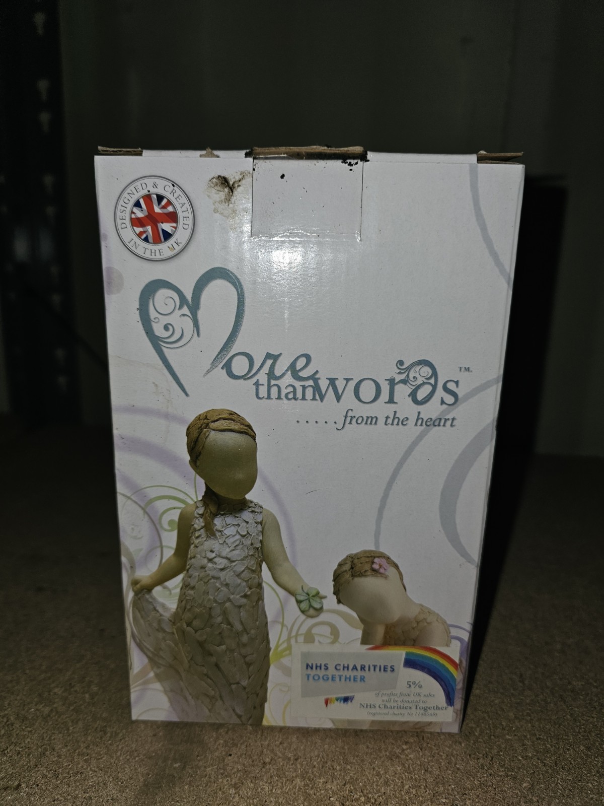 More Than Words Love & Hope Rainbow Figurine