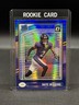 2024 Panini Donruss Optic - Rated Rookie Nate Wiggins #281 Blue Hyper Prizm (RC)
