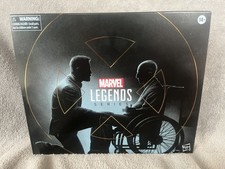 Marvel Legends Logan & Charles Xavier 2-Pack SDCC PulseCon Exclusive New Sealed