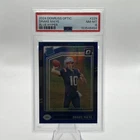 2024 Optic - Rated Rookie Drake Maye #229 Blue Hyper Prizm (RC) PSA 8