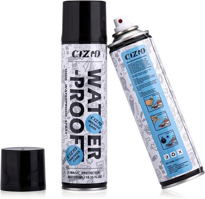 COZGO Protect Shoe Protector Spray, Rain & Stain Waterproof Shoe Spray, Nano Pro